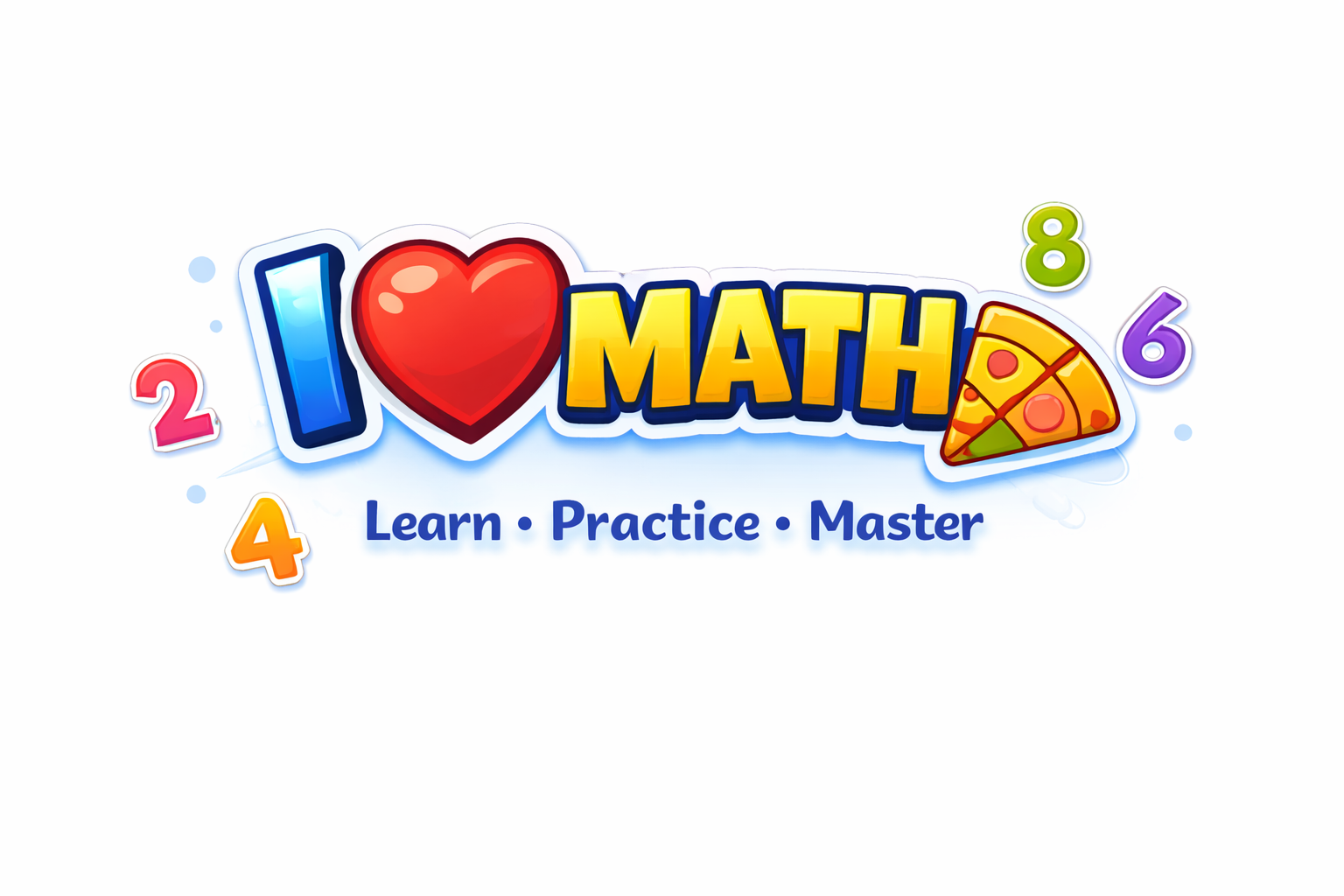 I Love Math logo